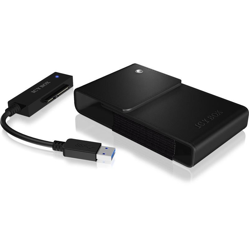 ICY BOX USB3.0 Adapter f. 6,35cm (2,5") HDD / SSD