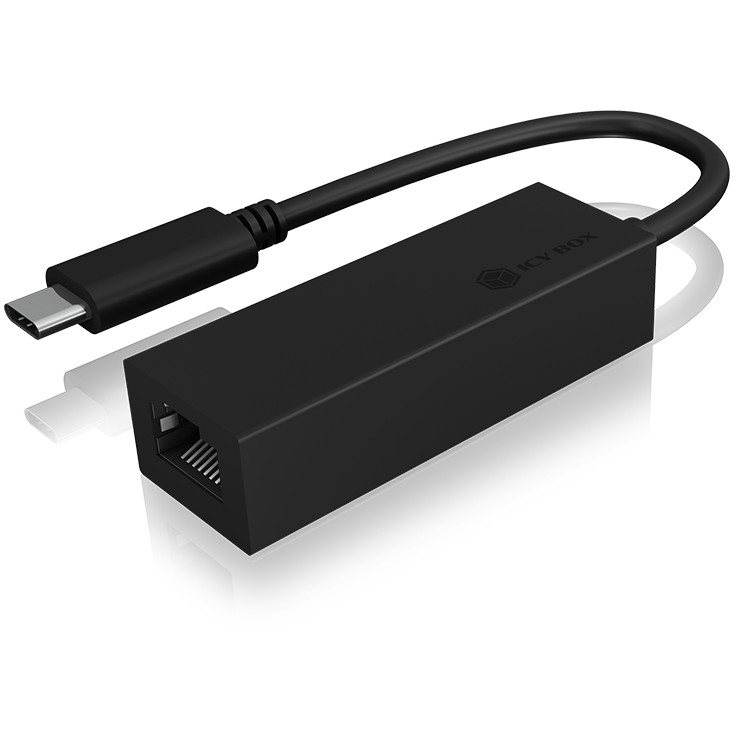 ICY BOX USB Type-C to Gigabit Ethernet Adapter