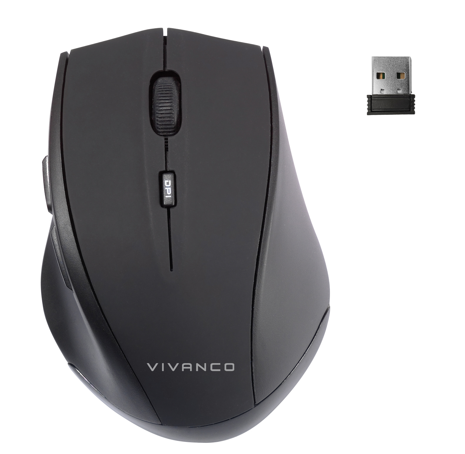 Vivanco USB Wireless Laser Mouse