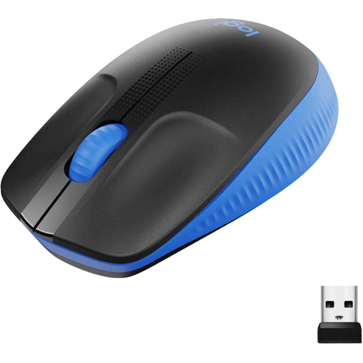 Logitech Wireless Mouse blue