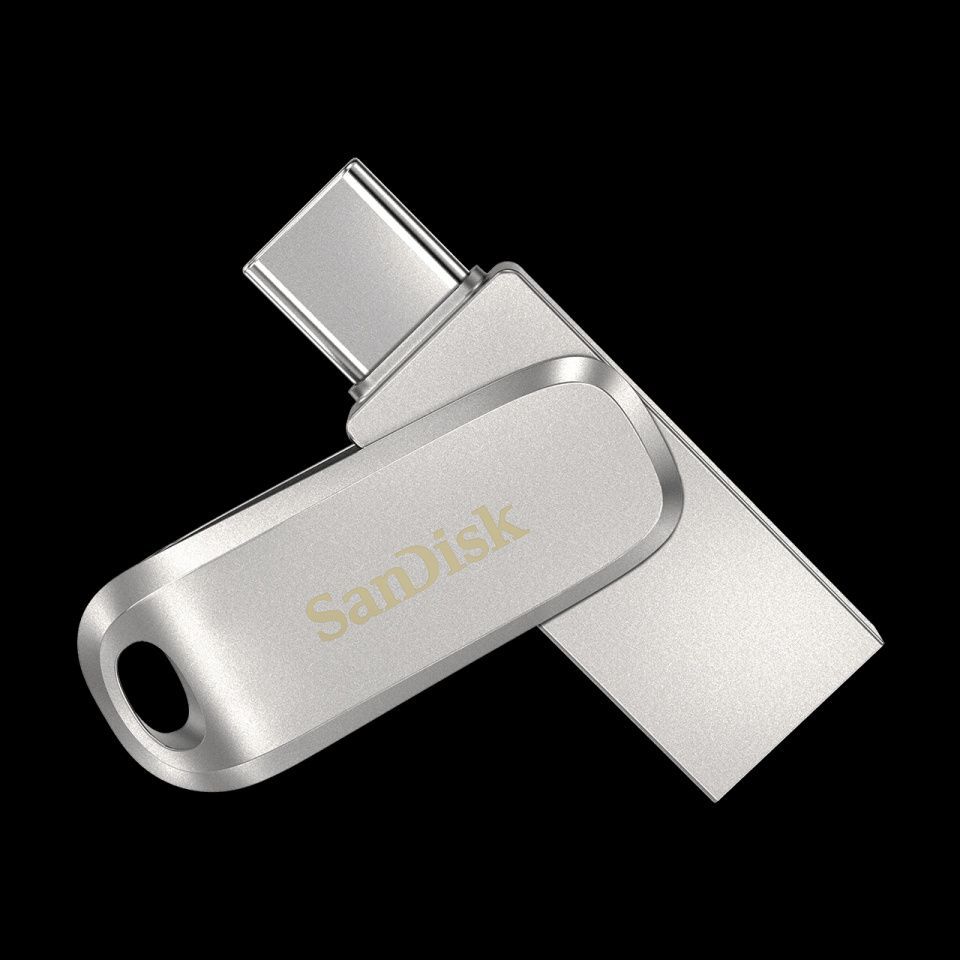 SanDisk Dual Drive Luxe USB type-c  128  GB