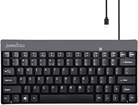 Perixx Periboard-422 Mini USB-C Tastatur