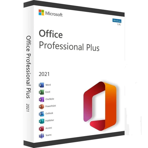 Microsoft Office 2021 Professional Plus ESD 1PC